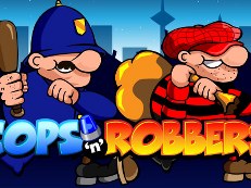 cops and robbers gokkast