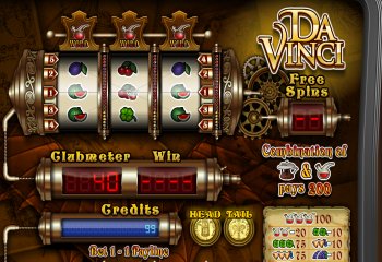 da vinci gokkast