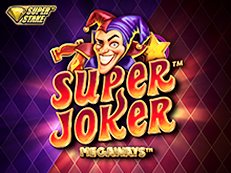 Super Joker Megaways gokkast