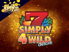 Simply 4 Wild Deluxe gokkast