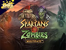 Spartans VS Zombies gokkast