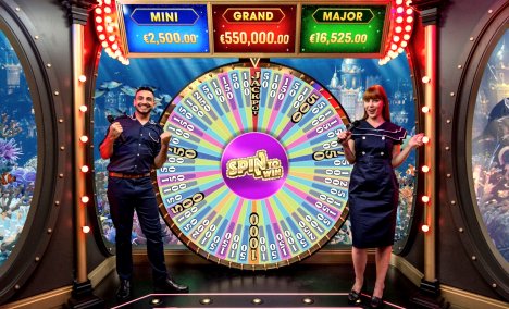 Spin to Win Jackpot