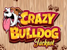 Crazy Bulldog Jackpot gokkast