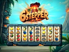 gokkast 6 Stepper meerspeler