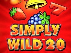 Simply Wild 20 gokkast